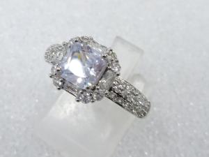 クリスタル　指輪(16号)